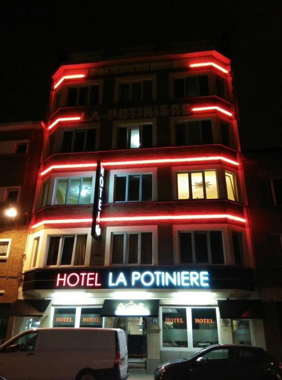 Hotel La Potiniere Schaerbeek ภายนอก รูปภาพ