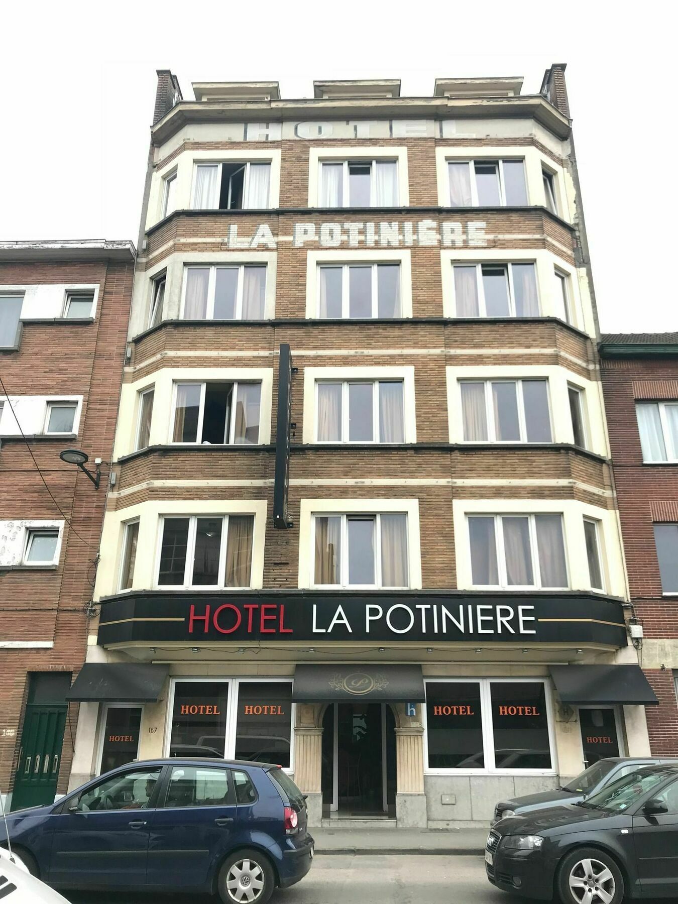 Hotel La Potiniere Schaerbeek ภายนอก รูปภาพ