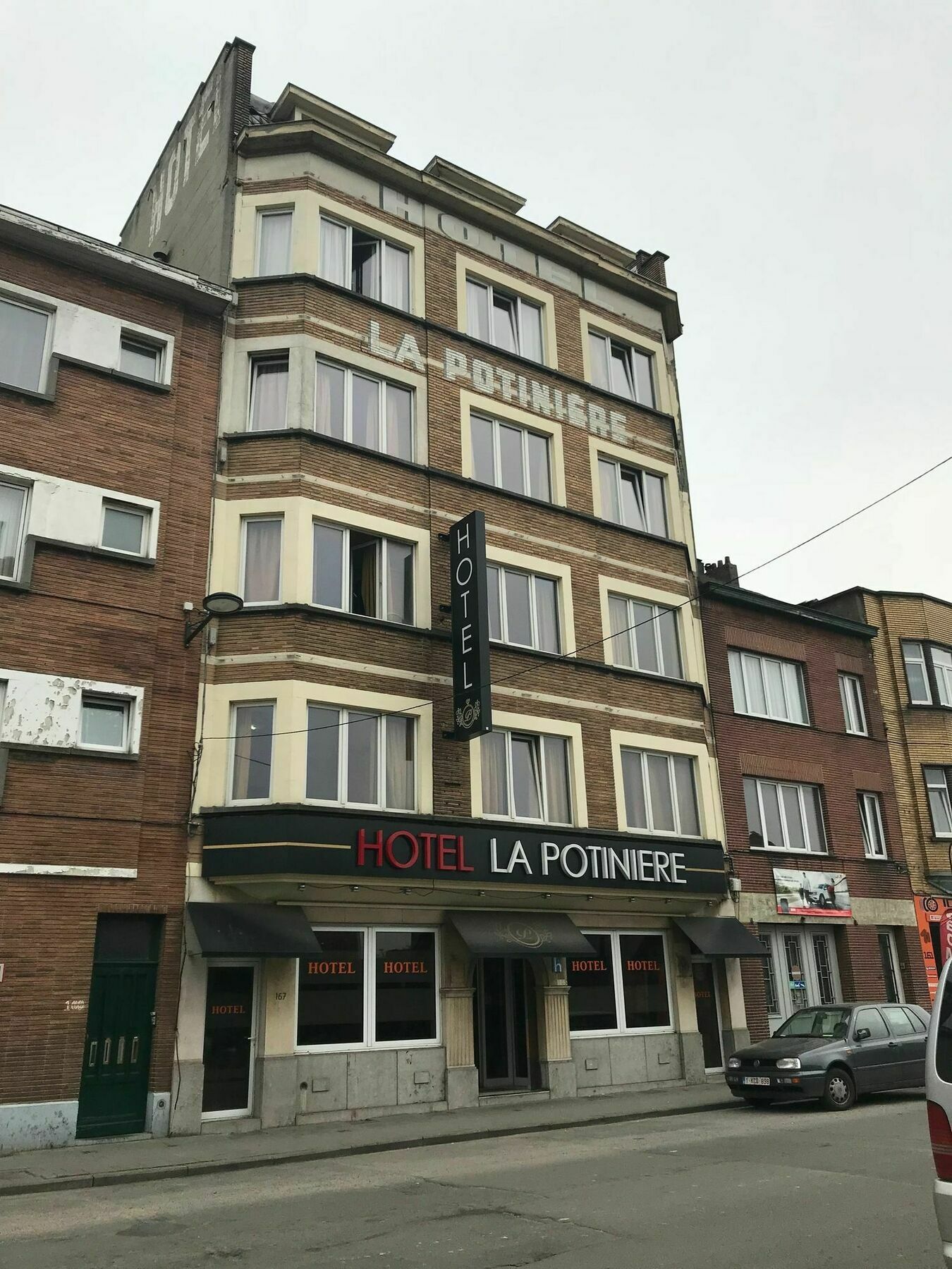 Hotel La Potiniere Schaerbeek ภายนอก รูปภาพ